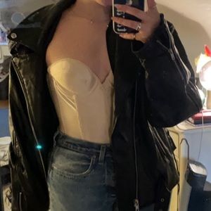 CHAMPAGNE CORSET TOP❤️‍🔥